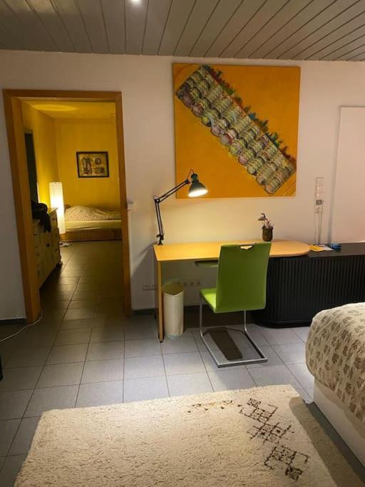 Ferienwohnung Kunst Und Natur In Worpswede Exterior foto