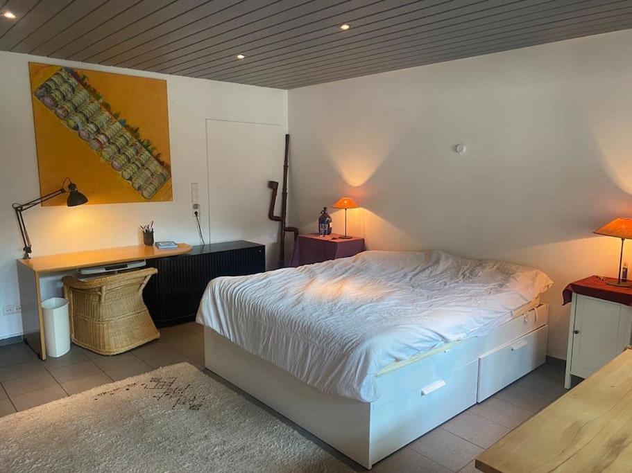 Ferienwohnung Kunst Und Natur In Worpswede Exterior foto