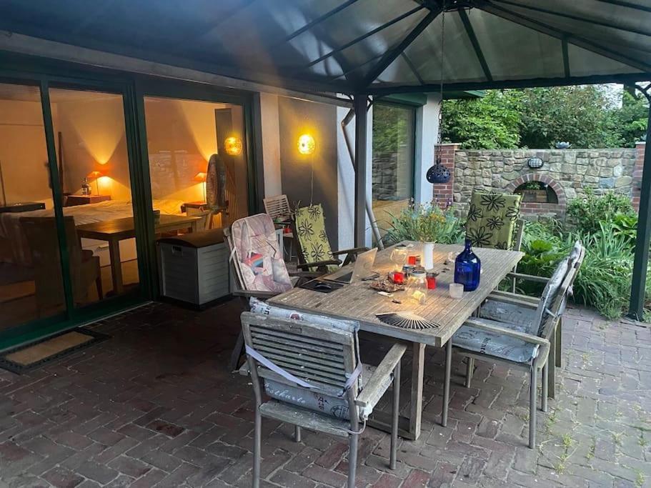 Ferienwohnung Kunst Und Natur In Worpswede Exterior foto